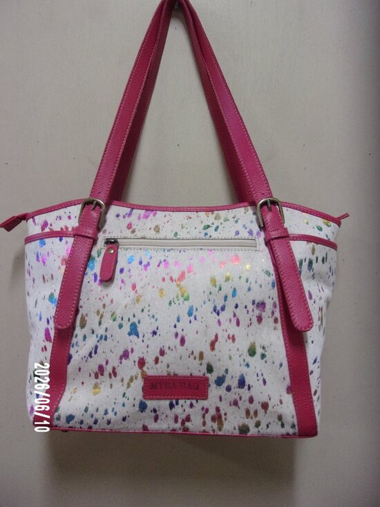 Myra Bag Handbags - Myra Bag Genuine Hide & Leather Purse